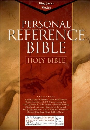 Cornerstone Personal Reference Bible (King James Version)