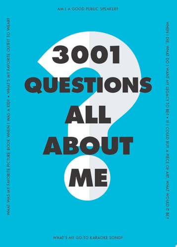 3,001 Questions All About Me