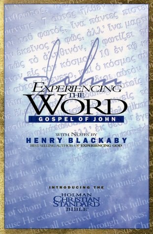 Hcsb Experiencing the Word Gospel of John