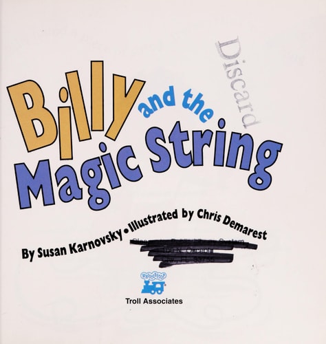 Billy and the Magic String