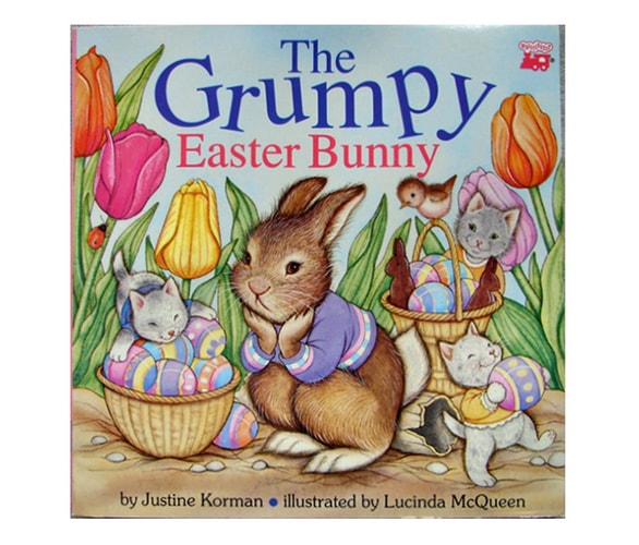 The Grumpy Easter Bunny