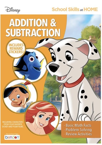 D Edu Mixed Workbook with Stickers