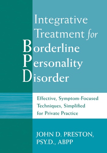 Integrative Treatment for Borderline Personality Disorder