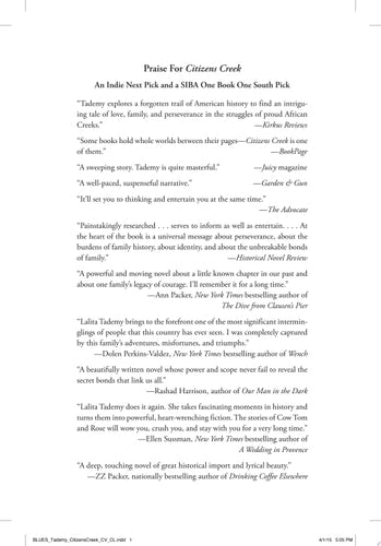 Citizens Creek: A Novel