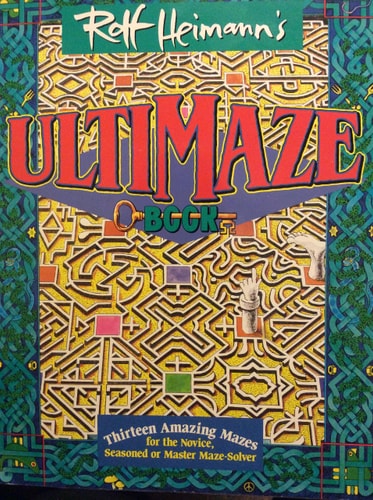 Ultimaze Book