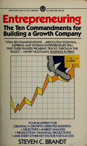 Entrepreneuring