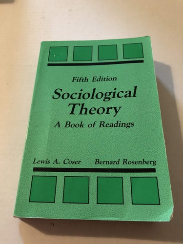 Sociological Theory: A Book of Readings