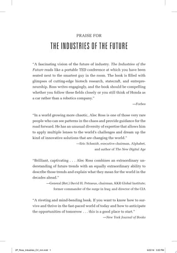 The Industries of the Future