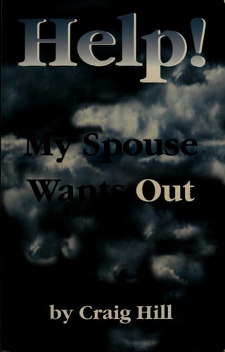Help!, my spouse wants out