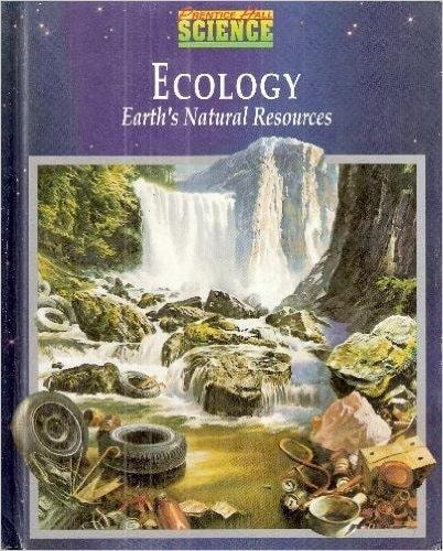 Ecology Earth's Natural Resour