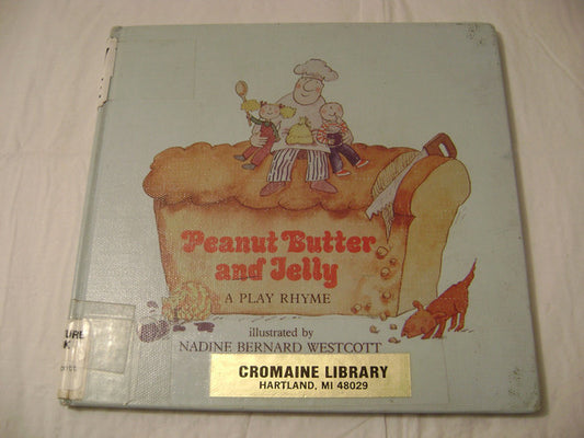 Peanut Butter and Jelly: A Play Rhyme (Picture Puffin Books)