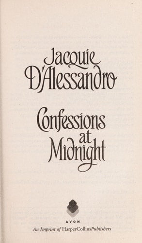 Confessions at Midnight (Mayhem in Mayfair, Book 2)