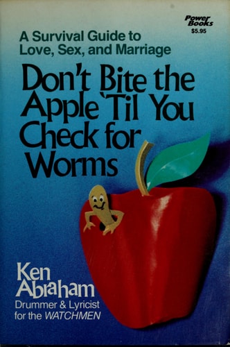 Don't Bite the Apple 'Til You Check for Worms
