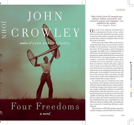 Four Freedoms: A Novel