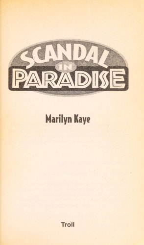 Scandal in Paradise
