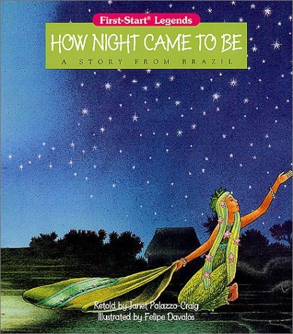 How Night Came To Be - Pbk