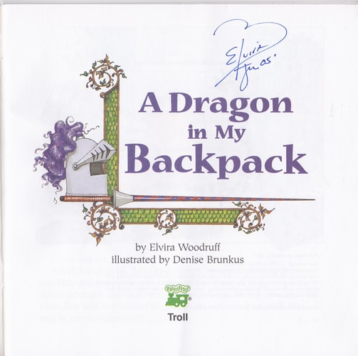 Dragon In My Backpack (Trade)