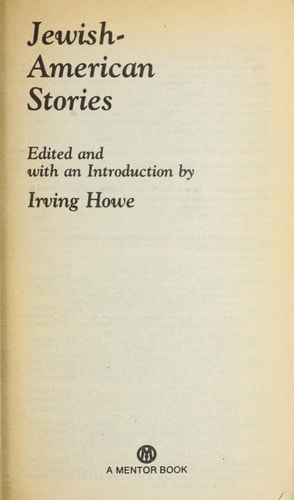 Jewish-American Stories