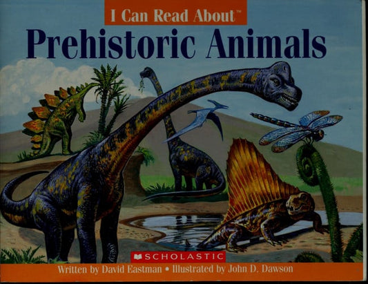 I Can Read About Prehistoric Animals (I Can Read About Series)