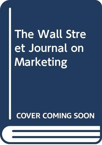 The Wall Street Journal on Marketing
