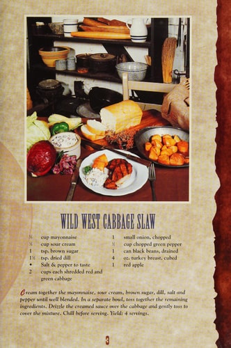 The Old West Trail Cookbook (Time Honored Recipes and New Favorites.)