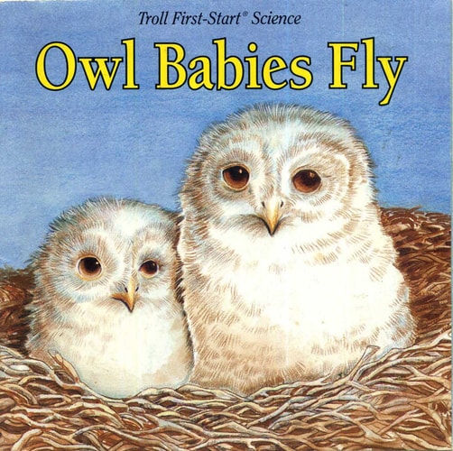 Owl Babies Fly - Pbk (Troll First-Start Science)