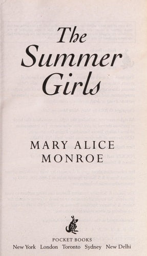 The Summer Girls (1) (Lowcountry Summer)