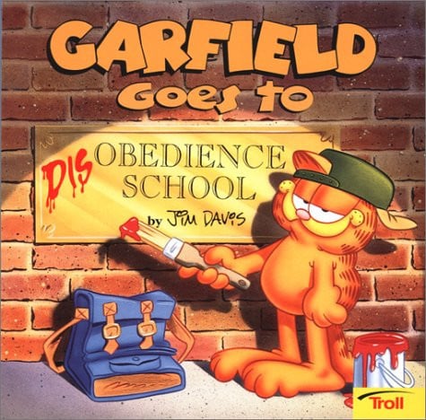 Garfield Goes to Disobedience School