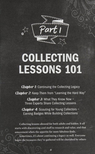 Collecting With Kids: How To Inspire, Intrigue and Guide the Young Collector