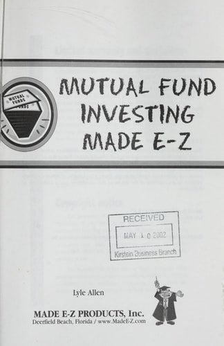 Mutual Fund Investing