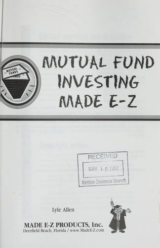 Mutual Fund Investing