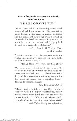 Three Graves Full