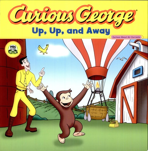 Curious George Up, Up, and Away (CGTV 8x8)