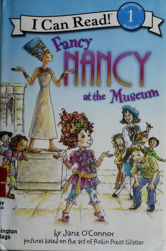 Fancy Nancy at the Museum (I Can Read Level 1)