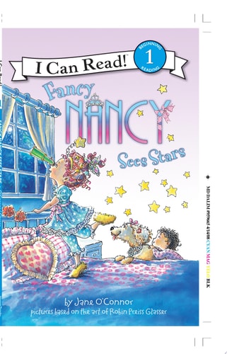 Fancy Nancy Sees Stars (I Can Read Level 1)