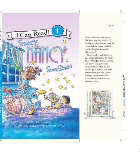Fancy Nancy Sees Stars (I Can Read Level 1)