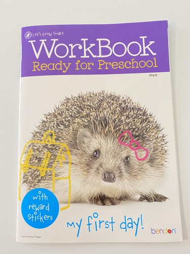 A+ Let's Grow Smart WorkBook Ready for Preschool