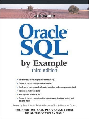 Oracle SQL by Example (3rd Edition)