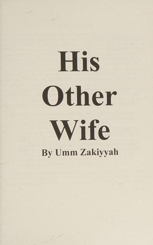 His Other Wife