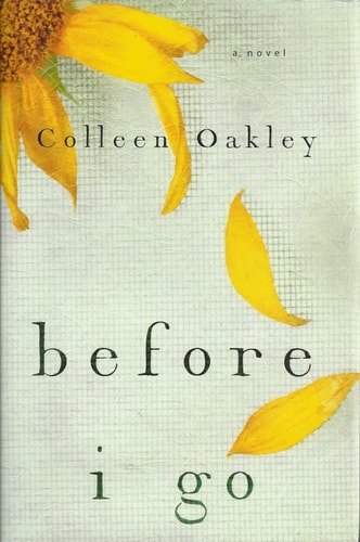 Before I Go: A Book Club Recommendation!