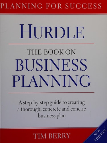Hurdle: The Book on Business Planning