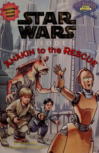 Anakin to the Rescue (Star Wars Episode 1)