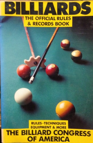 Billiards: The Official Rules and Records Book