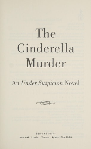 The Cinderella Murder (An Under Suspicion Novel)