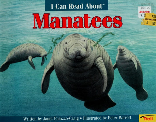 Manatees (I Can Read About)