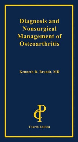Diagnosis And Nonsurgical Management of Osteoarthritis