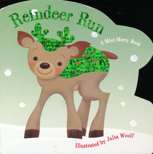 Reindeer Run (A Mini Merry Book)