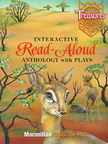 Interactive Read Aloud Anthology with Plays Grade 1 (Treasures)