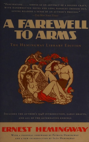A Farewell to Arms The Hemingway Library Edition