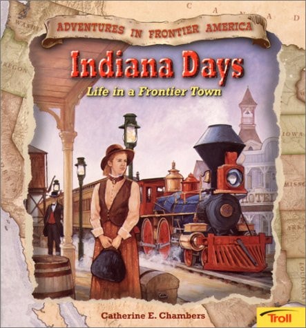 Indiana Days - Pbk (New Cover)